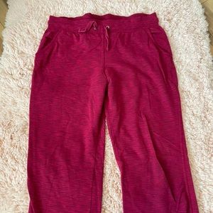 Green Tea Lounge-Wear Sweatpants